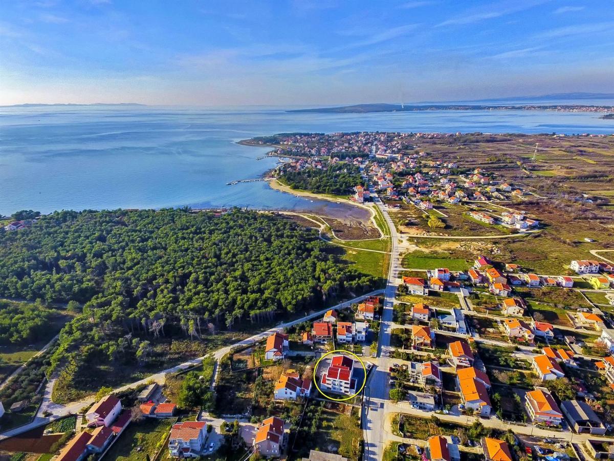 Apartments Glavan Privlaka  Luaran gambar